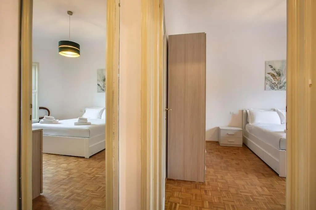 Palazzo Borghese 2 Bedroom Florence Apartment